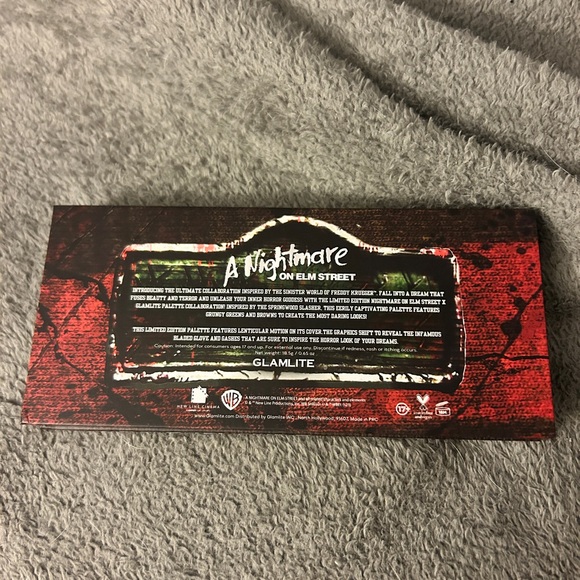 Glamlite A Nightmare on Elm Street Palette - Picture 4 of 5